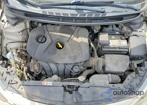 2015 Kia Forte Lx z USA, uszkodzony, nr VIN KNAFK4A65F5372568